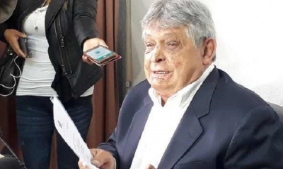Jaime Paz Zamora Expresidente. Foto: Internet