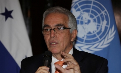 El relator especial de la ONU para la independencia de jueces y abogados, el peruano Diego García-Sayán. Foto: EFE