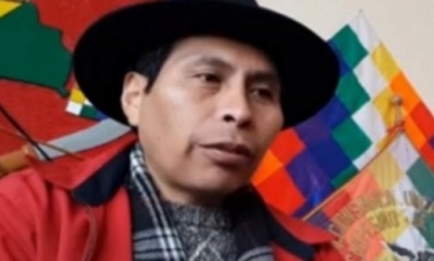 Rodolfo Machaca, vocero del MAS/Foto. RRSS