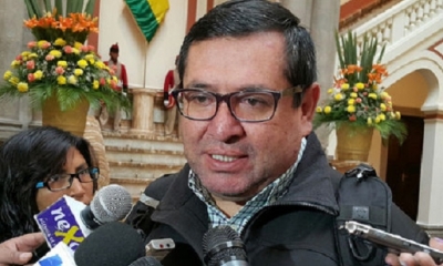 El ministro de Energías, Rafael Alarcón
