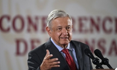 El presidente de México, Andrés Manuel López Obrador. | AFP