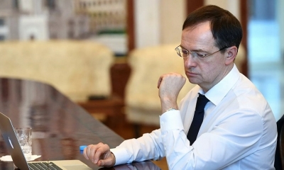 asesor presidencial Vladímir Medinski.