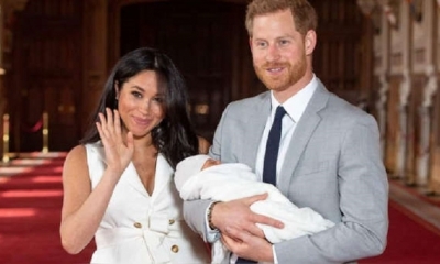 Megan Markle y Enrique de Sussex | Fuente: AFP