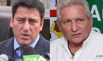 Javier Zavaleta y Rubén Costas /Foto. Kandire