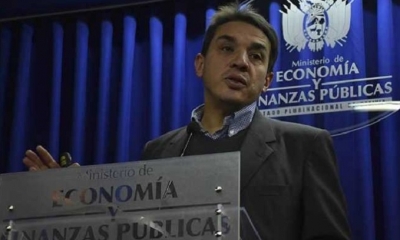 Mario Guillén, ministro de Economía. Foto: Internet
