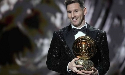 Messi fue el ultimo en ganar en Balón de Oro