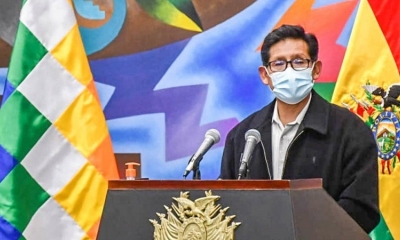 Edgar Pary, ministro de Educación