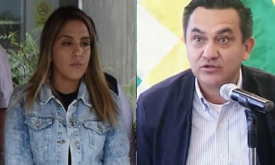 Carolina Ribera y Yerko Núñez