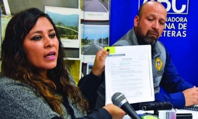 Noemi Villegas y Erick de las Heras/Foto. RRSS