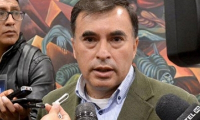 Juan Ramón Quintana, ministro de la Presidencia/Foto. MP