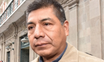 Canciller Fernando Huanacuni/Foto. ABI
