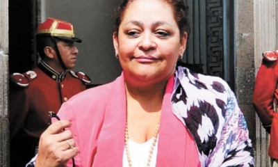 Asesora extern Betty Tejada/Foto. RRSS