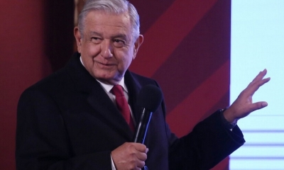 El presidente de México, Andrés Manuel López Obrador
