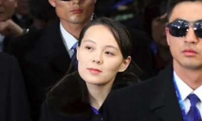 Kim Yo-jong una de las principales figuras de la propaganda del régimen.