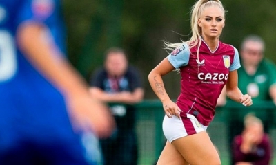 Alisha, la jugadora sensación en redes sociales