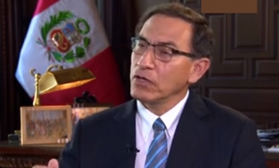 Martín Vizcarra, presidente de Perú /Foto. RRSS