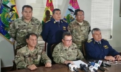 Excomandantes de las FFAA