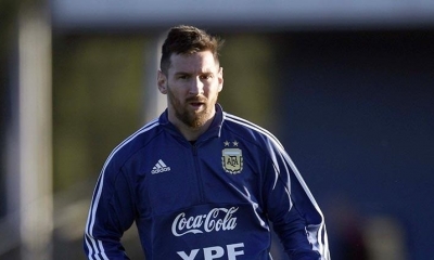El astro argentino Lionel Messi. | Foto archivo | AFP