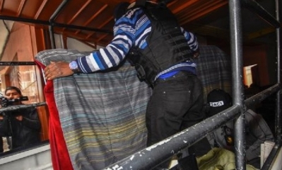 Pasaron dos meses desde el secuestro de la caja/Foto. APG