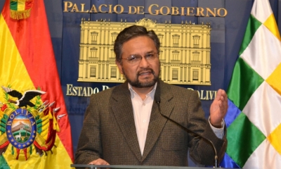 Ministro Alfredo Rada/Foto. ABI 
