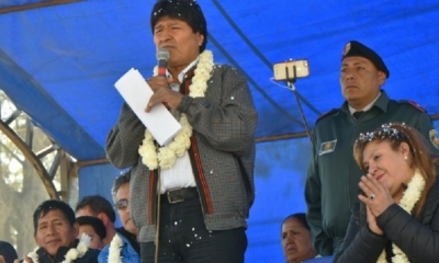 Evo Morales /Foto. ABI