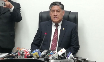 El nuevo titular del Ministerio Público sostiene que la población evaluará su trabajo