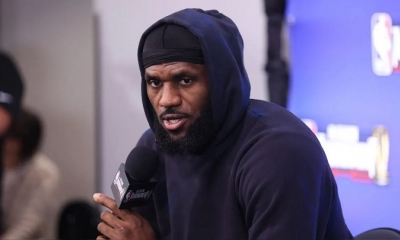 LeBron James se encuentra en Las Vegas para disputar las semifinales de la Copa de la NBA. | Fuente: AFP