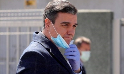 El jefe de gobierno español Pedro Sánchez
