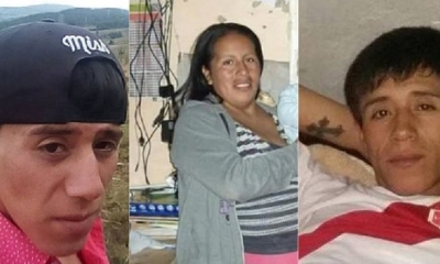 La víctima presenta el 80% de su cuerpo quemado/Foto. RRSS