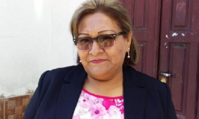 Patricia Castillo, era ex registradora de Derechos Reales de La Paz/Foto. RRSS
