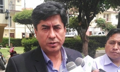 El magistrado de la Sala Tercera del Tribunal Constitucional Plurinacional (TCP), Orlando Ceballos