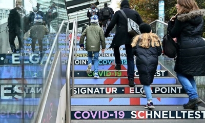 Europa reportó en la última semana un aumento del 5 % de muertes por Covid-19