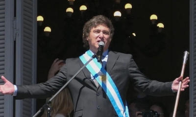 Javier Milei asumió el cargo el domingo 10 de diciembre. | Fuente: EFE