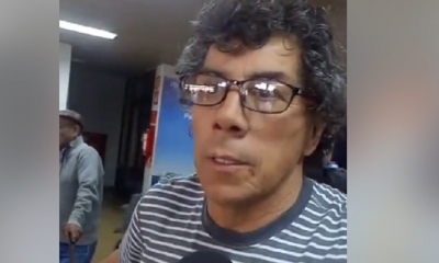 Victor Hugo Andrada/Foto. Captura de pantalla