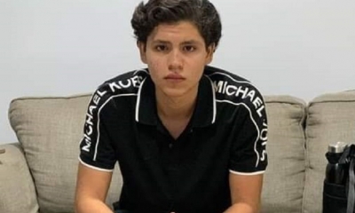 César Isaac, sería el nieto identificados/Foto. RRSS