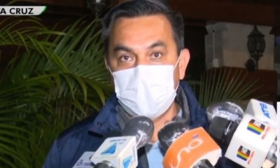 Ministro de la Presidencia, Yerko Ñúñez. / ABI