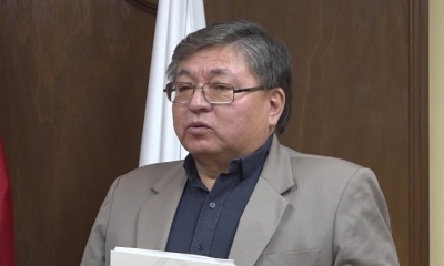El asesor técnico del ministerio de Salud, René Sahonero