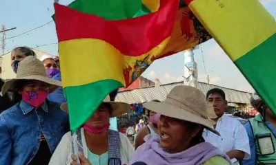Así como Katari lideró un ejército de contra el yugo español