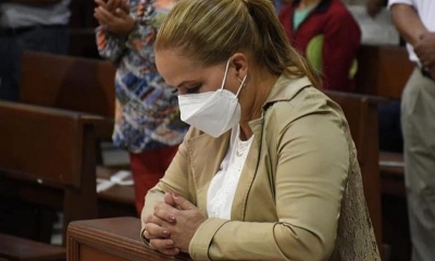 Angelica Sosa esta detenida en palmasola