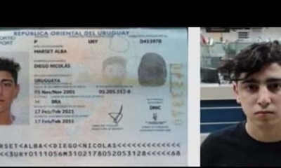 Hermano de Sebastián Marset. Foto: | RRSS