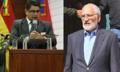 Javier Moncada y Carlos Mesa/Foto. Kandire