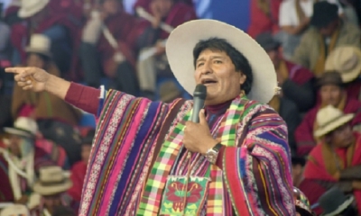 Evo Morales /Foto. ABI