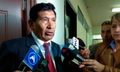Gonzalo Alcón, presidente del Consejo de la Magistratura/Foto. RRSS