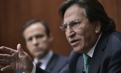 El expresidente de Perú, Alejandro Toledo. AFP