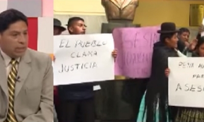 Los familiares exigen justicia/Foto. Captura de pantalla 