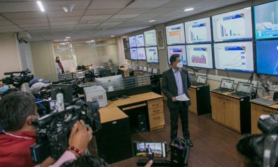 El ministro de Salud, Jeyson Auza. | Ministerio de Salud