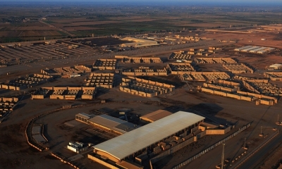 La base aérea Balad (Irak).