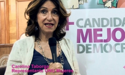 Carolina Taborga/Foto. RRSS