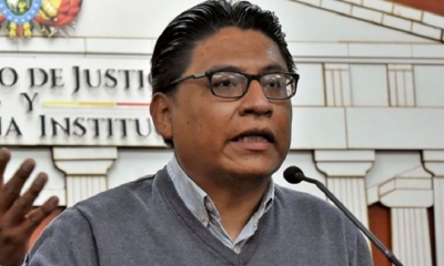 Ministro de Justicia, Iván Lima