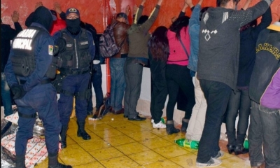 El control en bares permite evitar delitos contra menores que consumen alcohol.